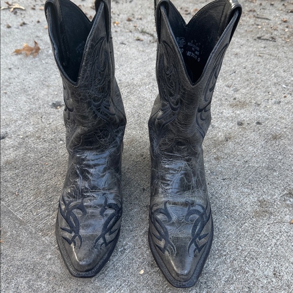 Justin cowboy boots - Picture 9 of 13